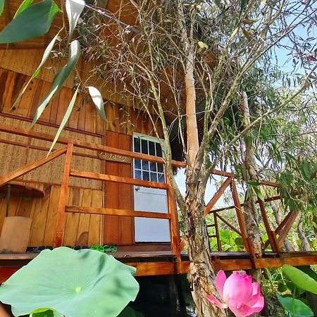 Tràm Chim Viet Mekong Farmstay מראה חיצוני תמונה