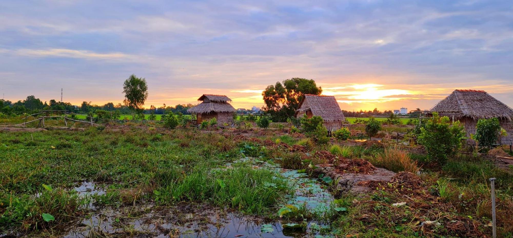 Tràm Chim Viet Mekong Farmstay מראה חיצוני תמונה
