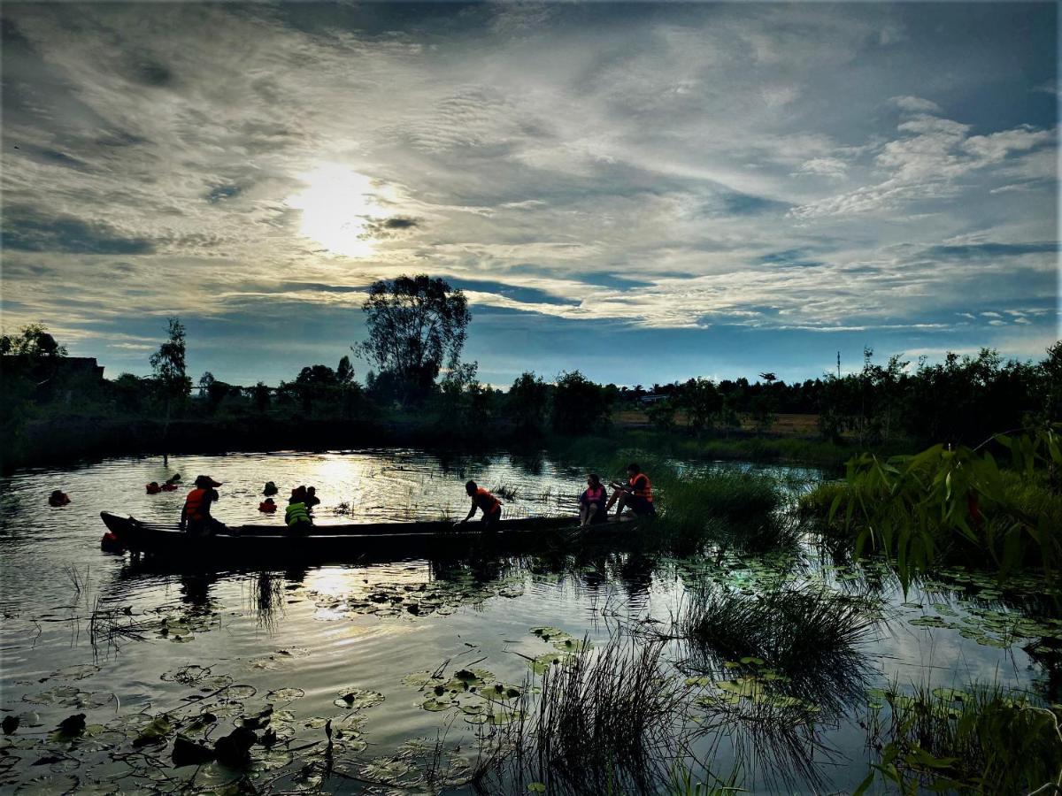 Tràm Chim Viet Mekong Farmstay מראה חיצוני תמונה