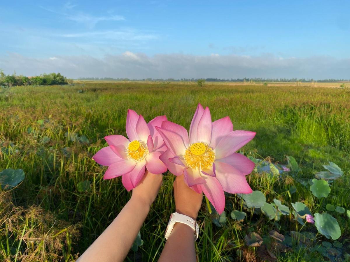 Tràm Chim Viet Mekong Farmstay מראה חיצוני תמונה
