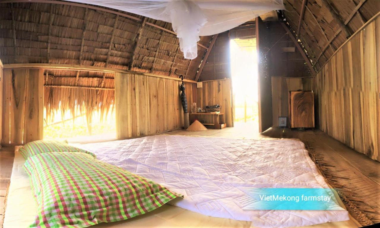 Tràm Chim Viet Mekong Farmstay מראה חיצוני תמונה