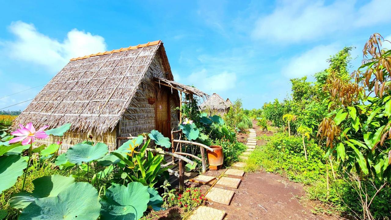 Tràm Chim Viet Mekong Farmstay מראה חיצוני תמונה