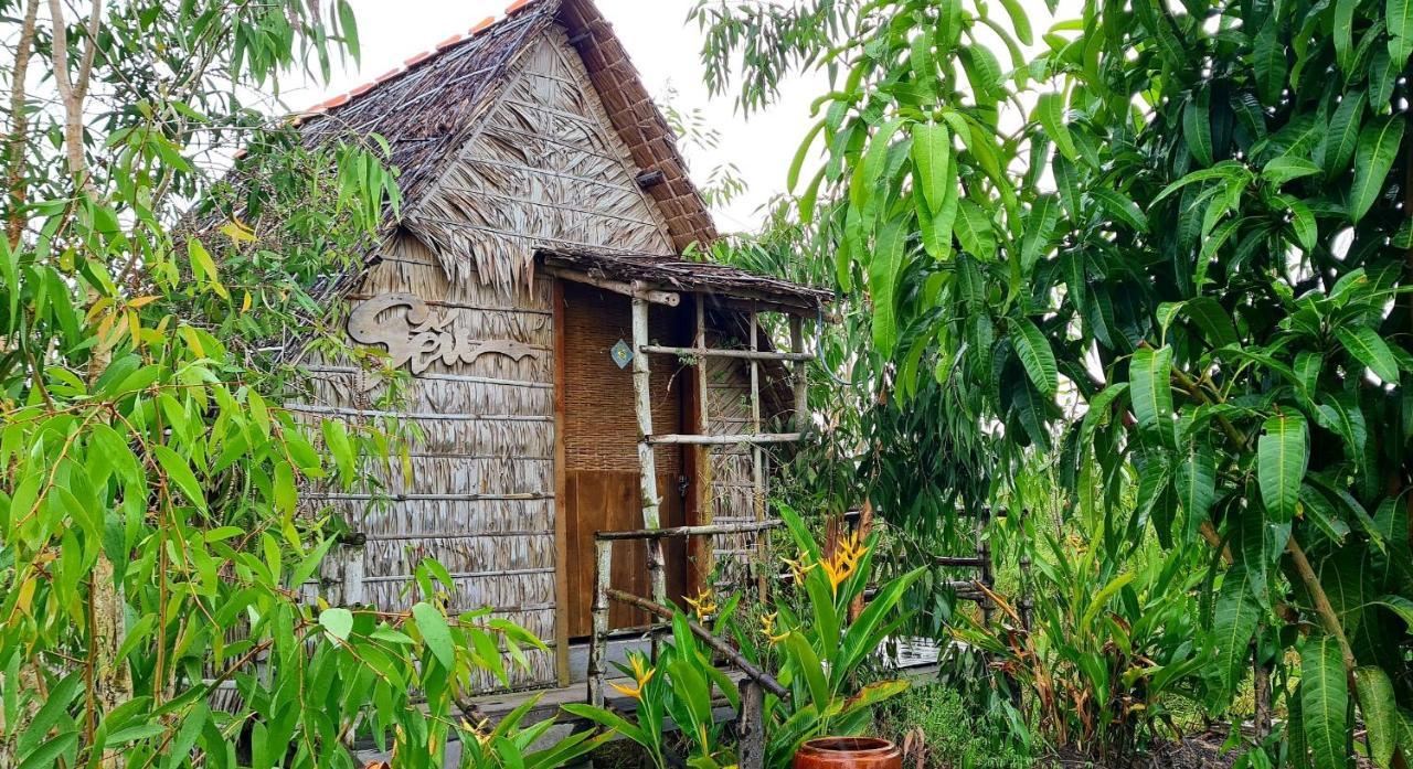 Tràm Chim Viet Mekong Farmstay מראה חיצוני תמונה