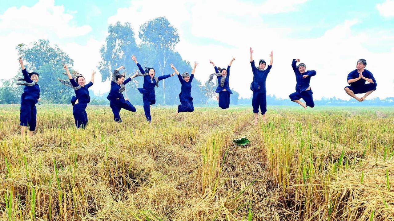 Tràm Chim Viet Mekong Farmstay מראה חיצוני תמונה