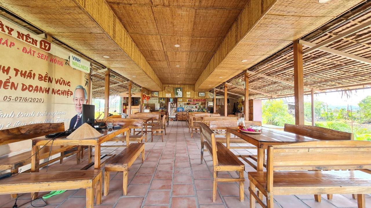 Tràm Chim Viet Mekong Farmstay מראה חיצוני תמונה