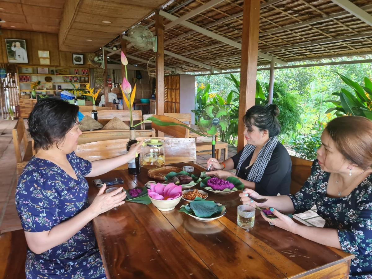 Tràm Chim Viet Mekong Farmstay מראה חיצוני תמונה