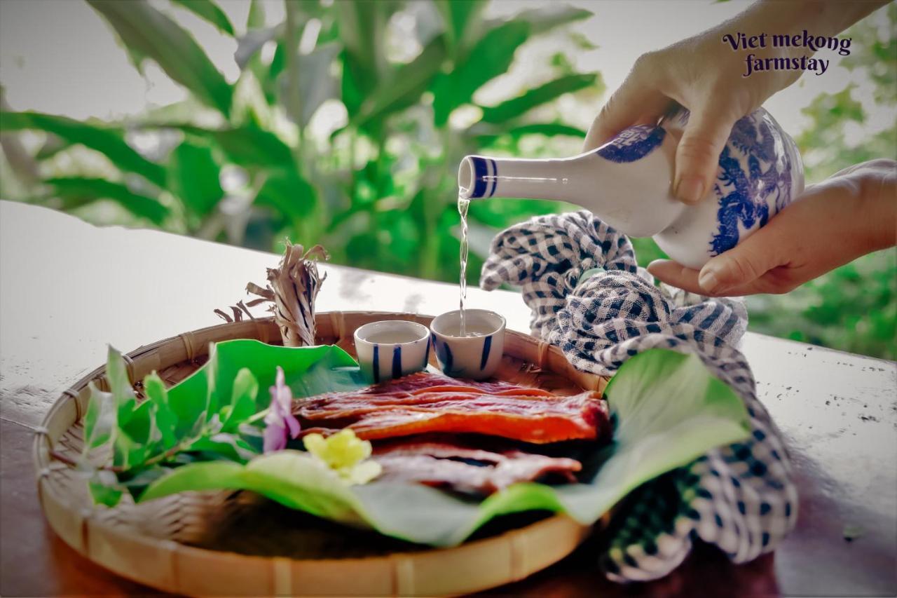 Tràm Chim Viet Mekong Farmstay מראה חיצוני תמונה