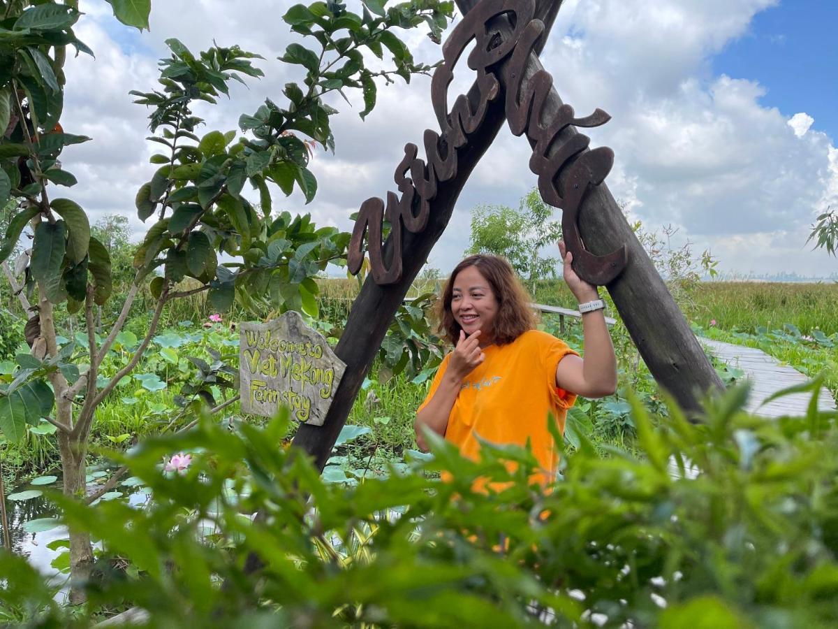 Tràm Chim Viet Mekong Farmstay מראה חיצוני תמונה
