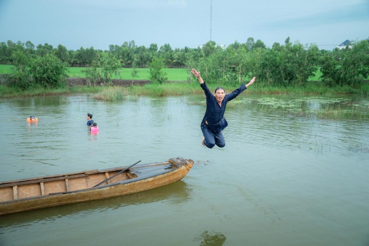 Tràm Chim Viet Mekong Farmstay מראה חיצוני תמונה