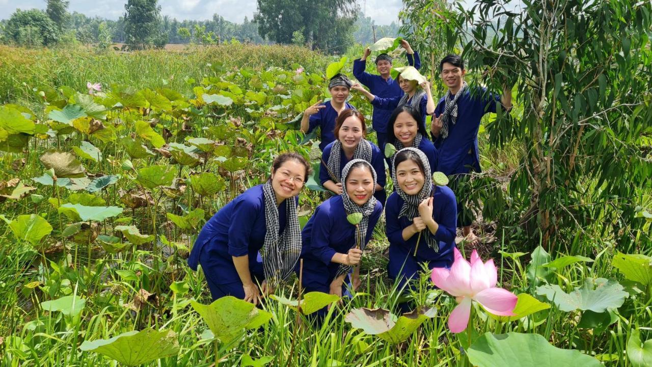Tràm Chim Viet Mekong Farmstay מראה חיצוני תמונה