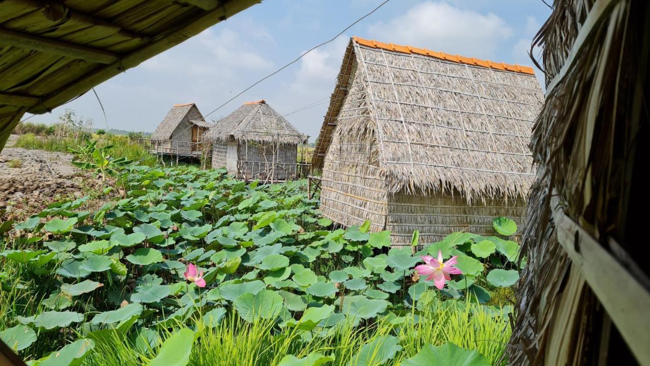 Tràm Chim Viet Mekong Farmstay מראה חיצוני תמונה