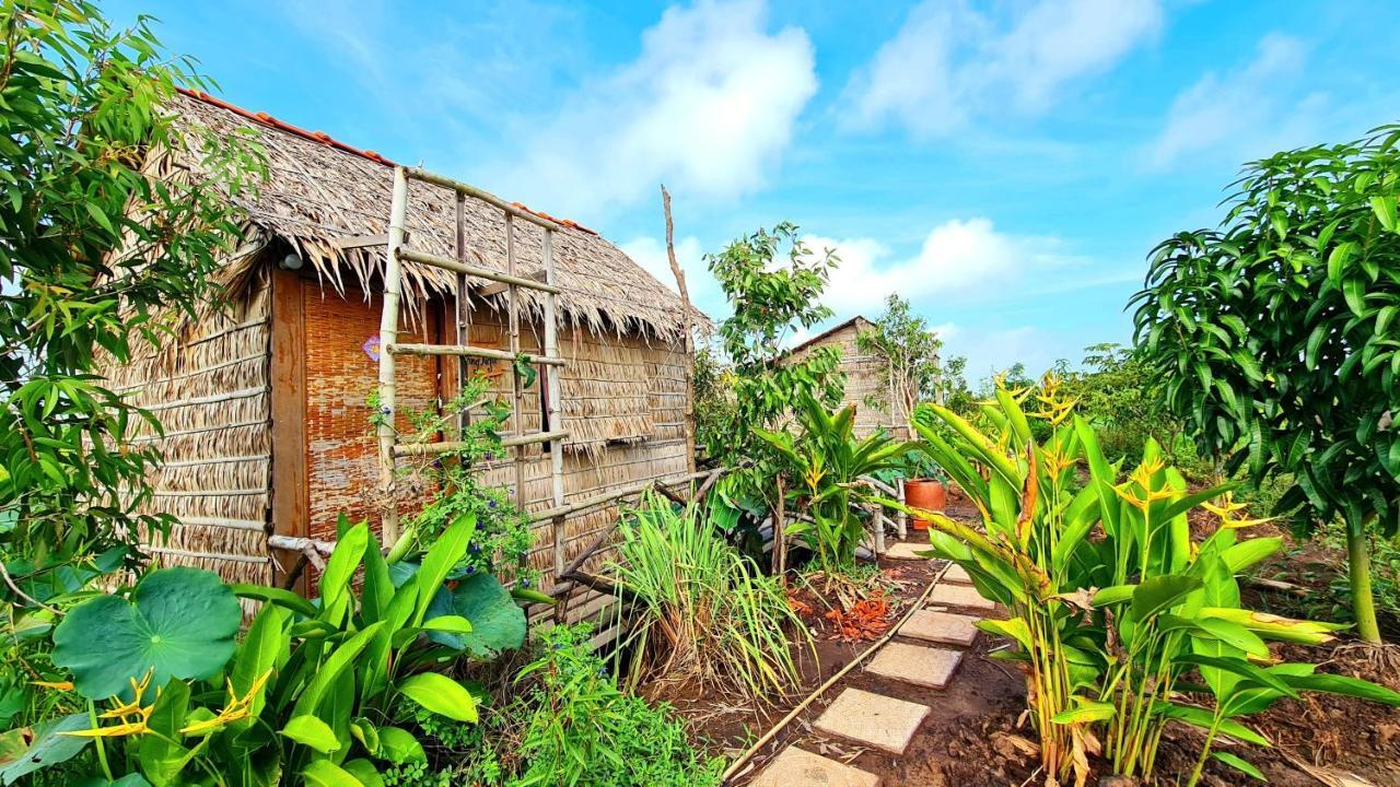Tràm Chim Viet Mekong Farmstay מראה חיצוני תמונה