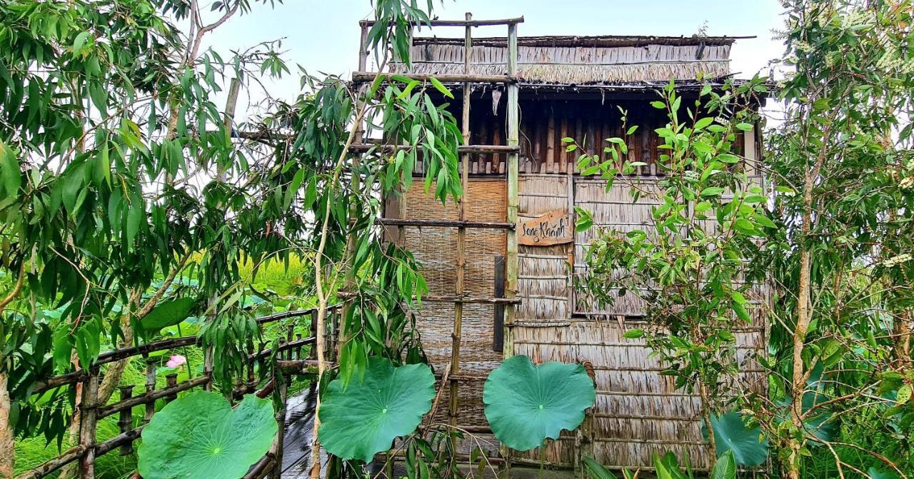 Tràm Chim Viet Mekong Farmstay מראה חיצוני תמונה