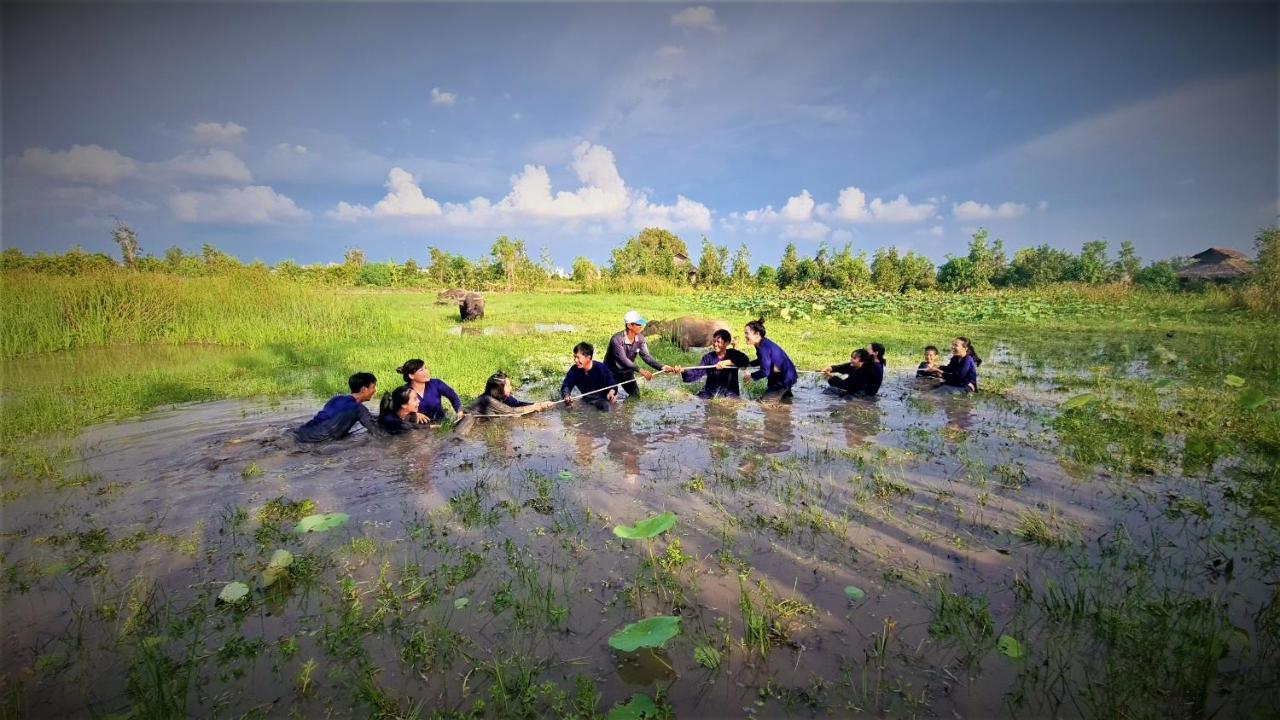 Tràm Chim Viet Mekong Farmstay מראה חיצוני תמונה
