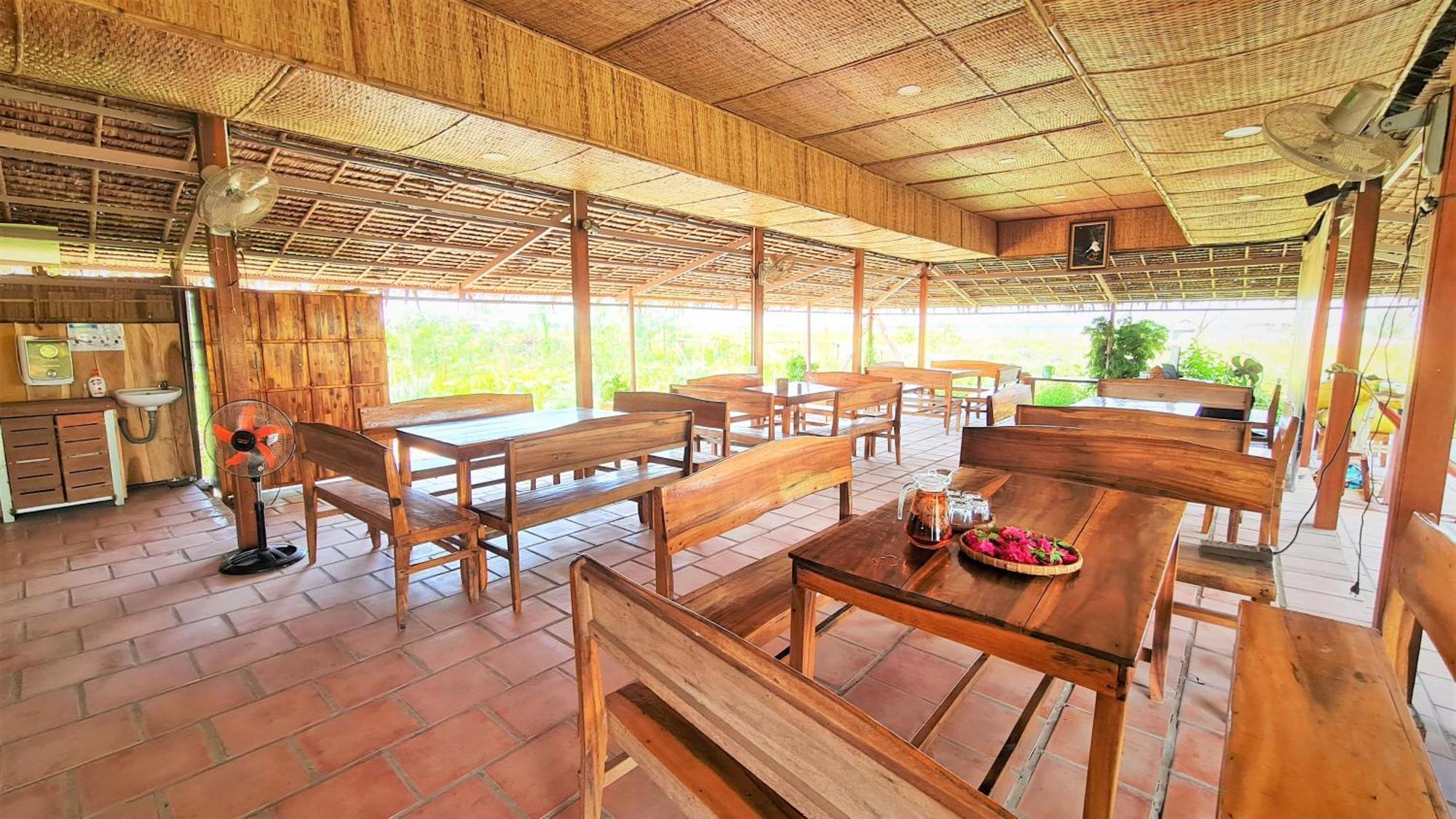 Tràm Chim Viet Mekong Farmstay מראה חיצוני תמונה