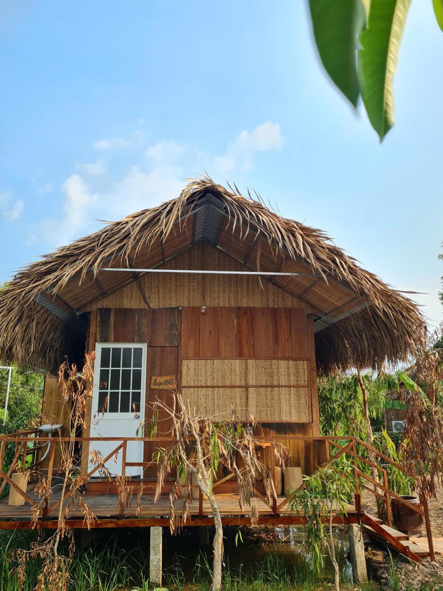 Tràm Chim Viet Mekong Farmstay מראה חיצוני תמונה