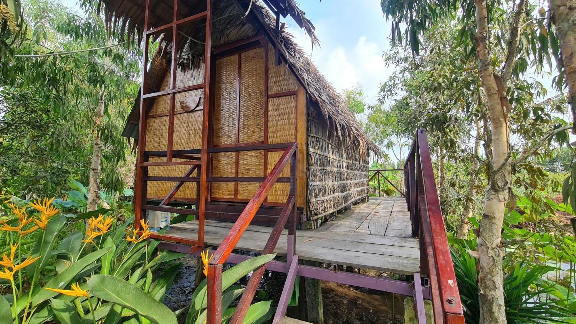 Tràm Chim Viet Mekong Farmstay מראה חיצוני תמונה