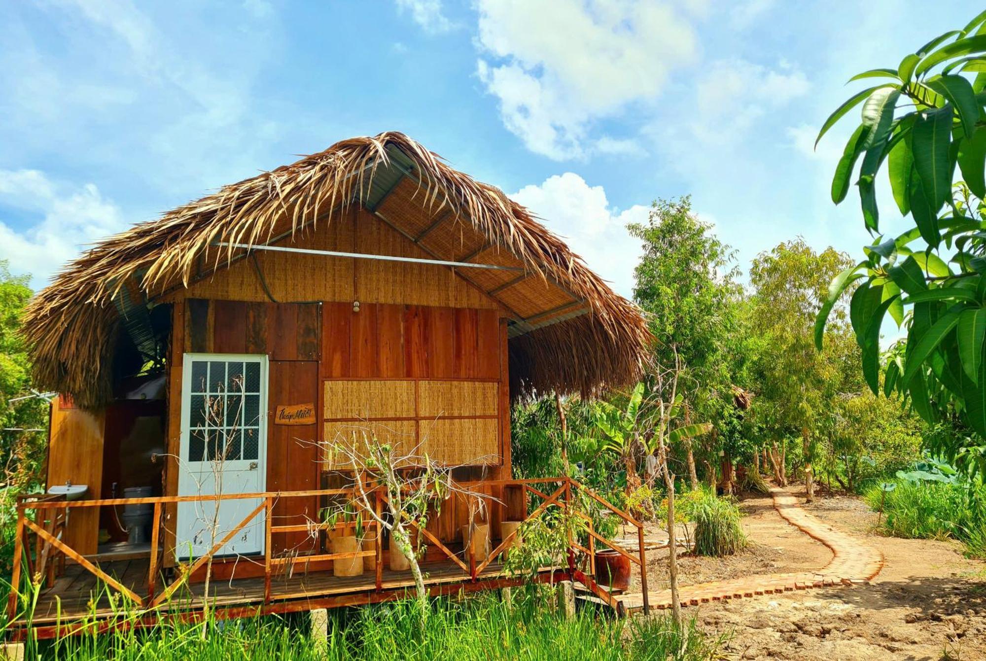 Tràm Chim Viet Mekong Farmstay מראה חיצוני תמונה