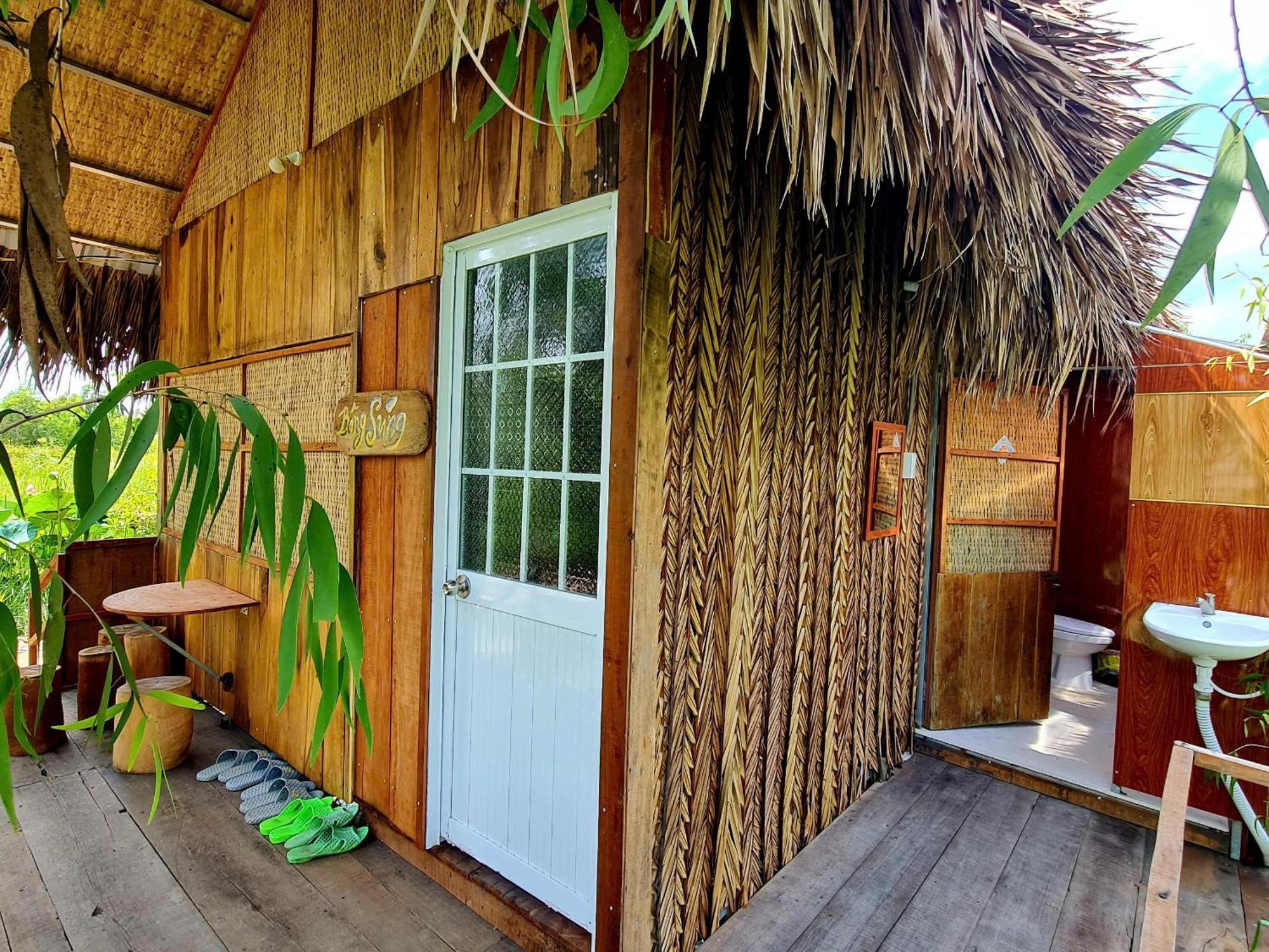 Tràm Chim Viet Mekong Farmstay מראה חיצוני תמונה