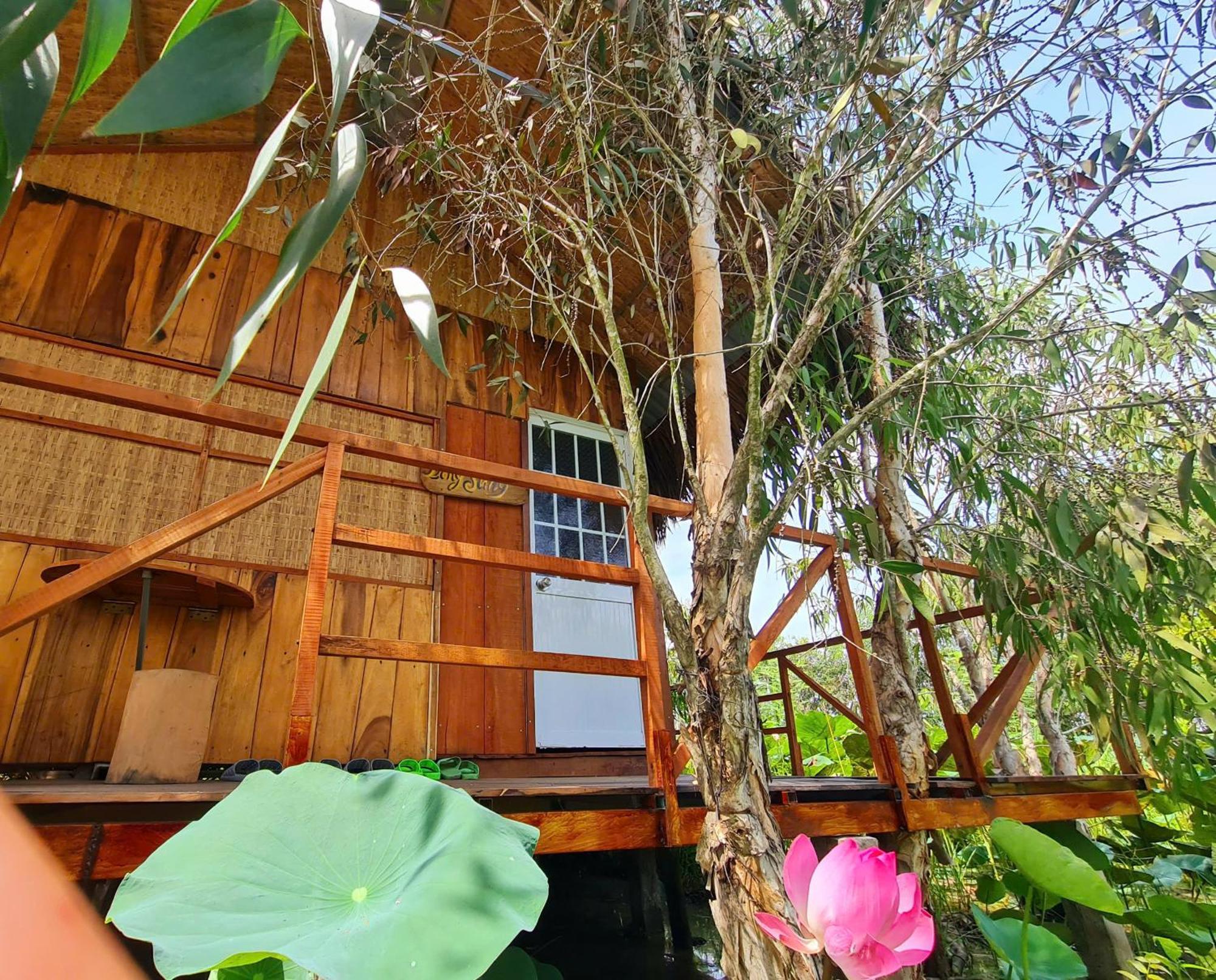 Tràm Chim Viet Mekong Farmstay מראה חיצוני תמונה