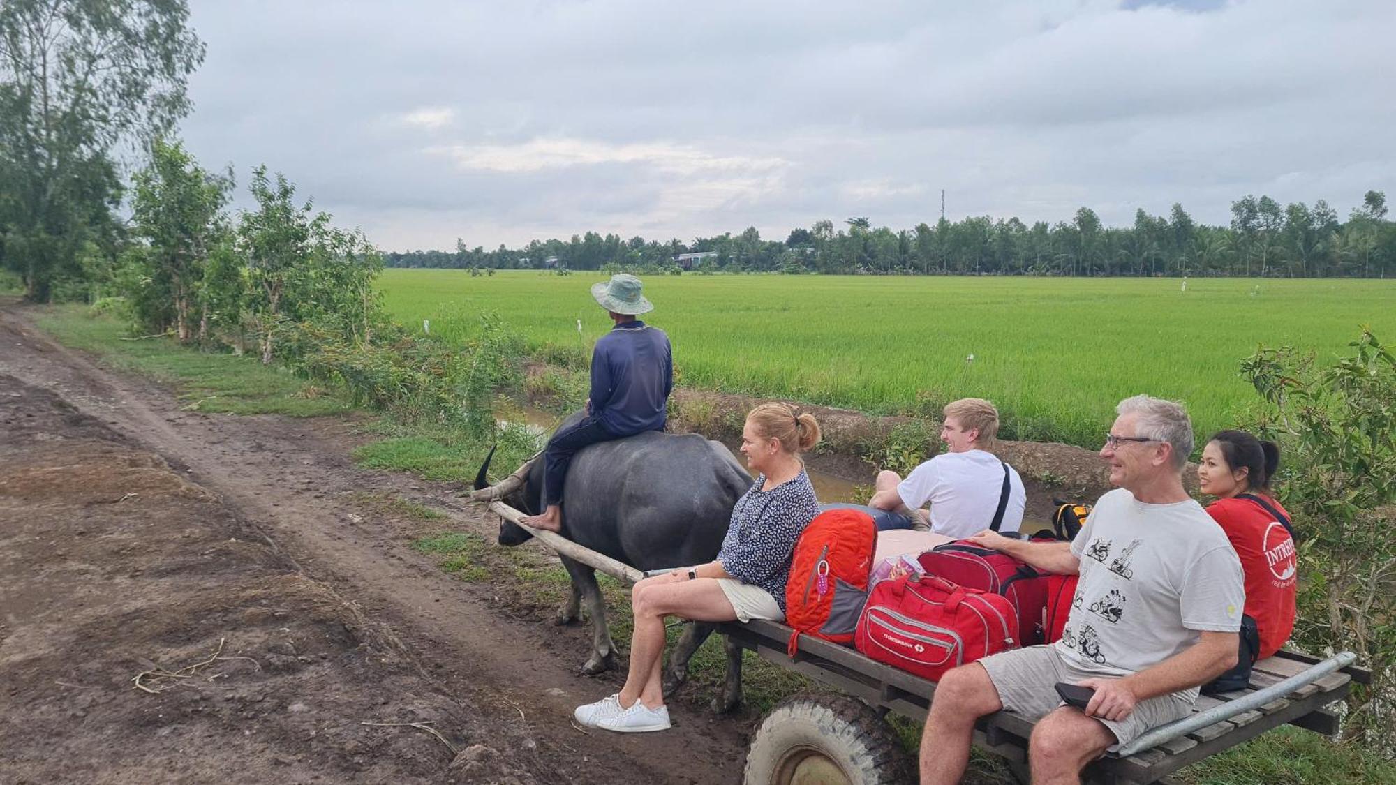 Tràm Chim Viet Mekong Farmstay מראה חיצוני תמונה