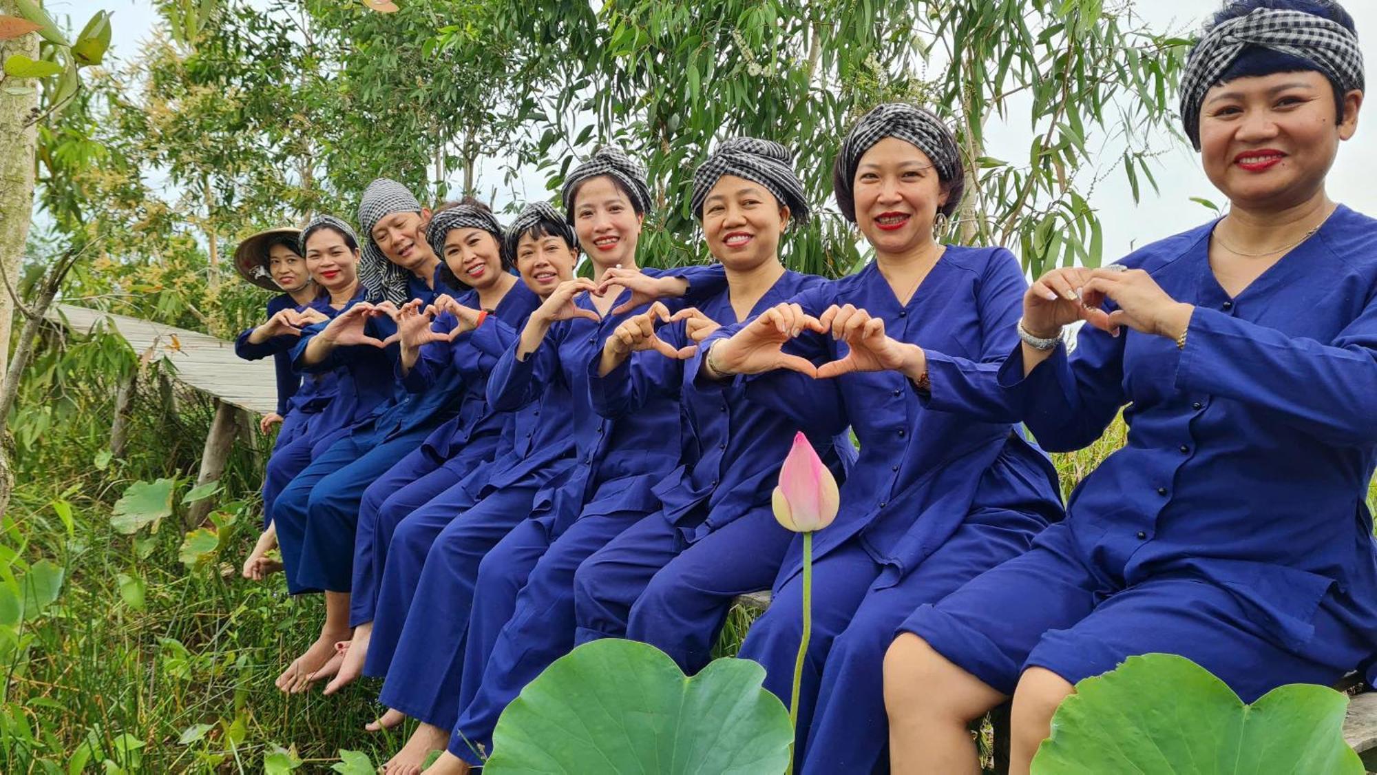 Tràm Chim Viet Mekong Farmstay מראה חיצוני תמונה