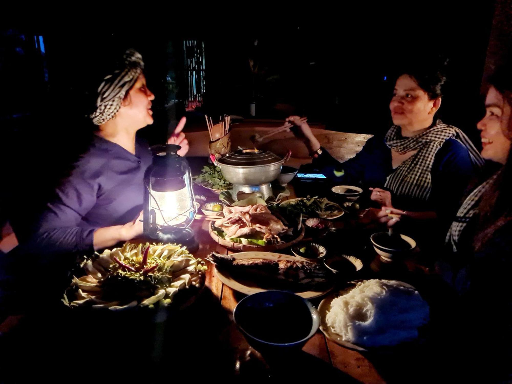 Tràm Chim Viet Mekong Farmstay מראה חיצוני תמונה