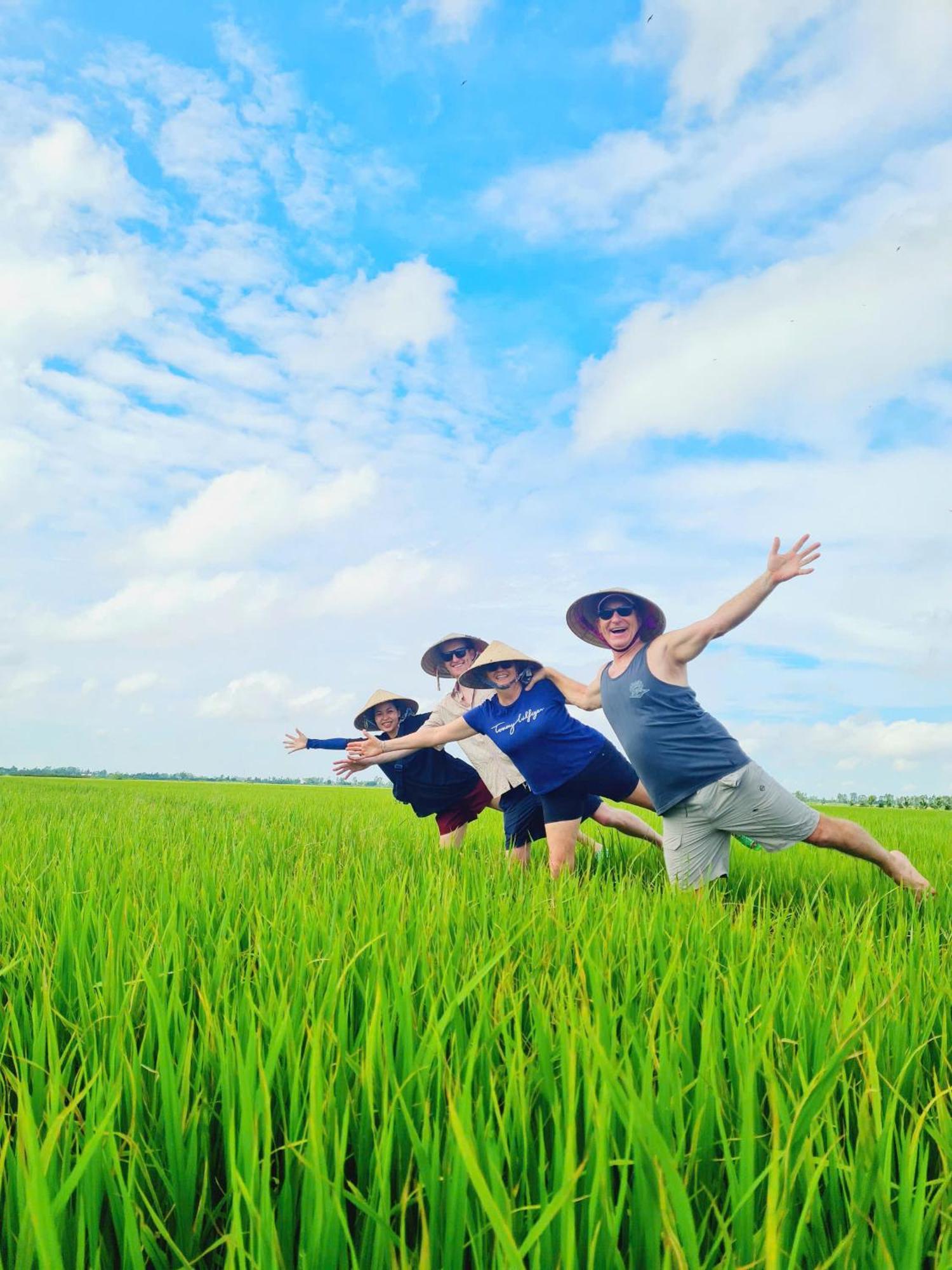 Tràm Chim Viet Mekong Farmstay מראה חיצוני תמונה