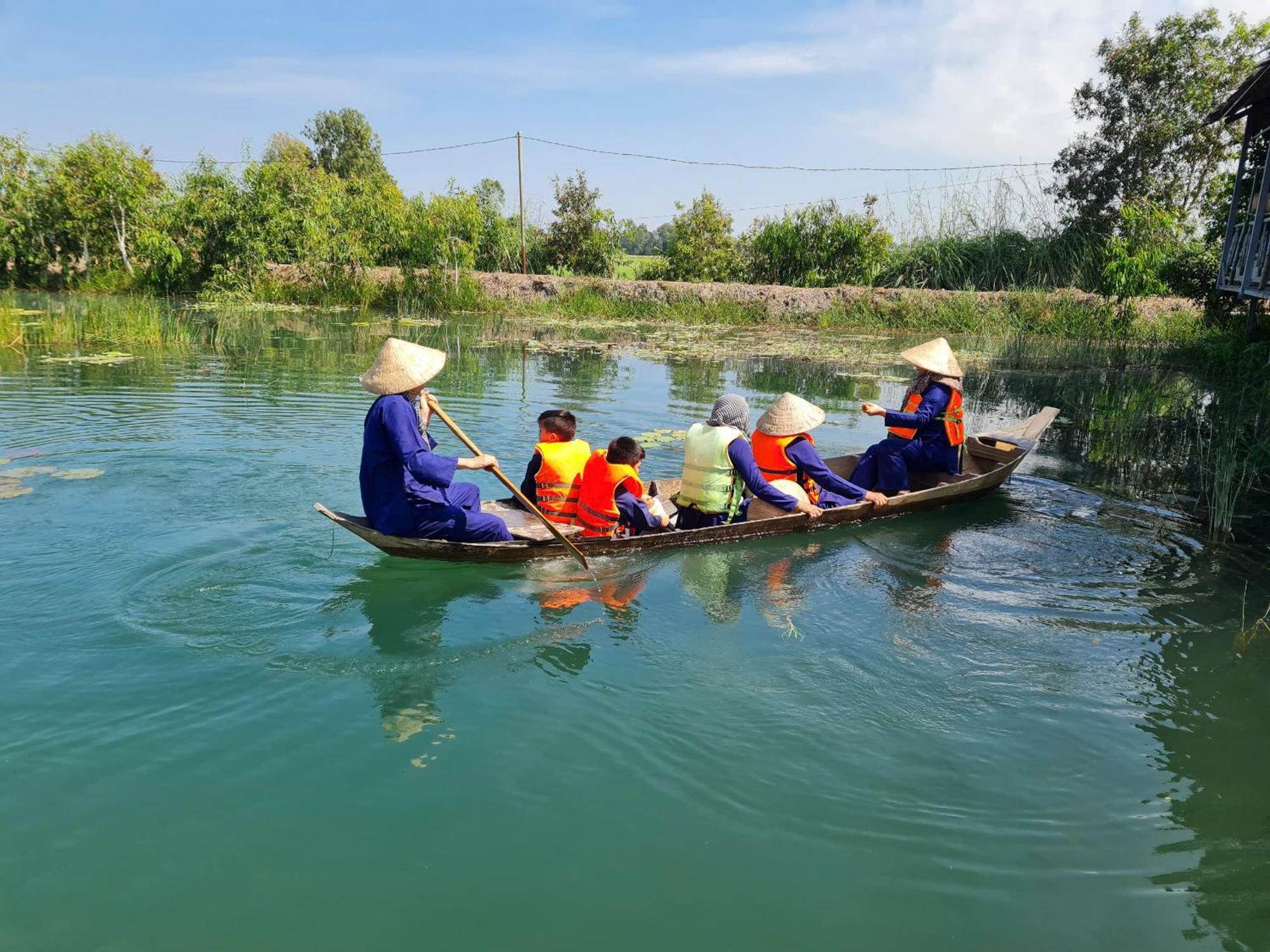 Tràm Chim Viet Mekong Farmstay מראה חיצוני תמונה