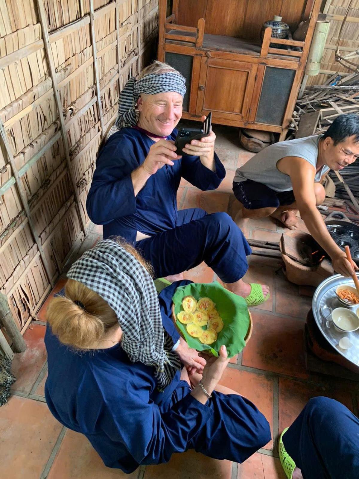 Tràm Chim Viet Mekong Farmstay מראה חיצוני תמונה