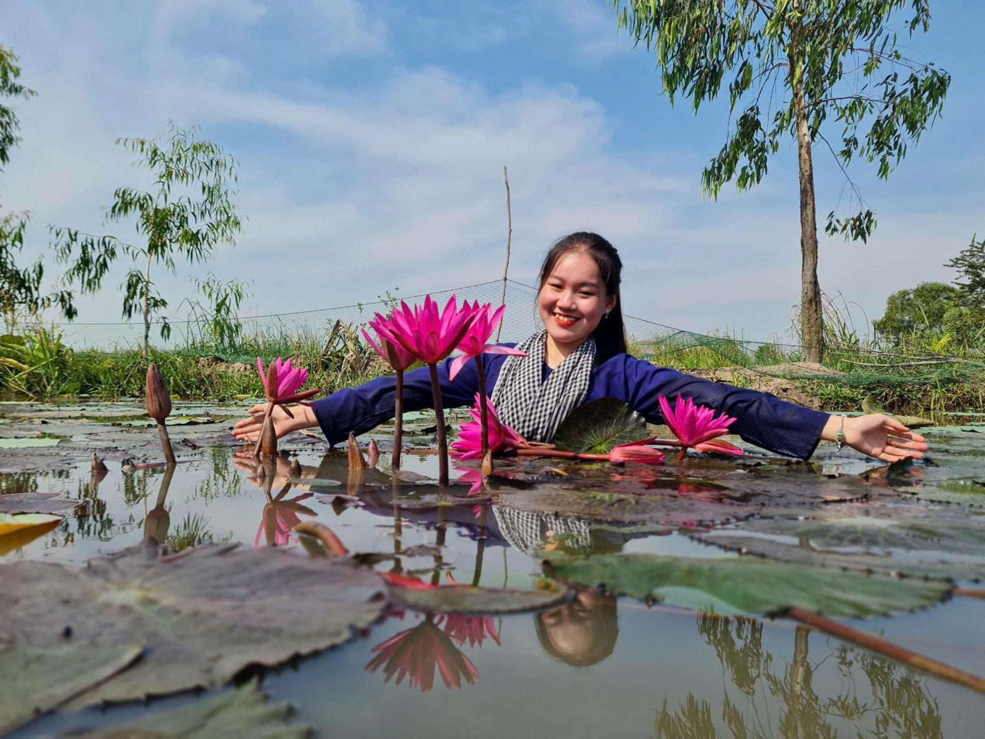 Tràm Chim Viet Mekong Farmstay מראה חיצוני תמונה