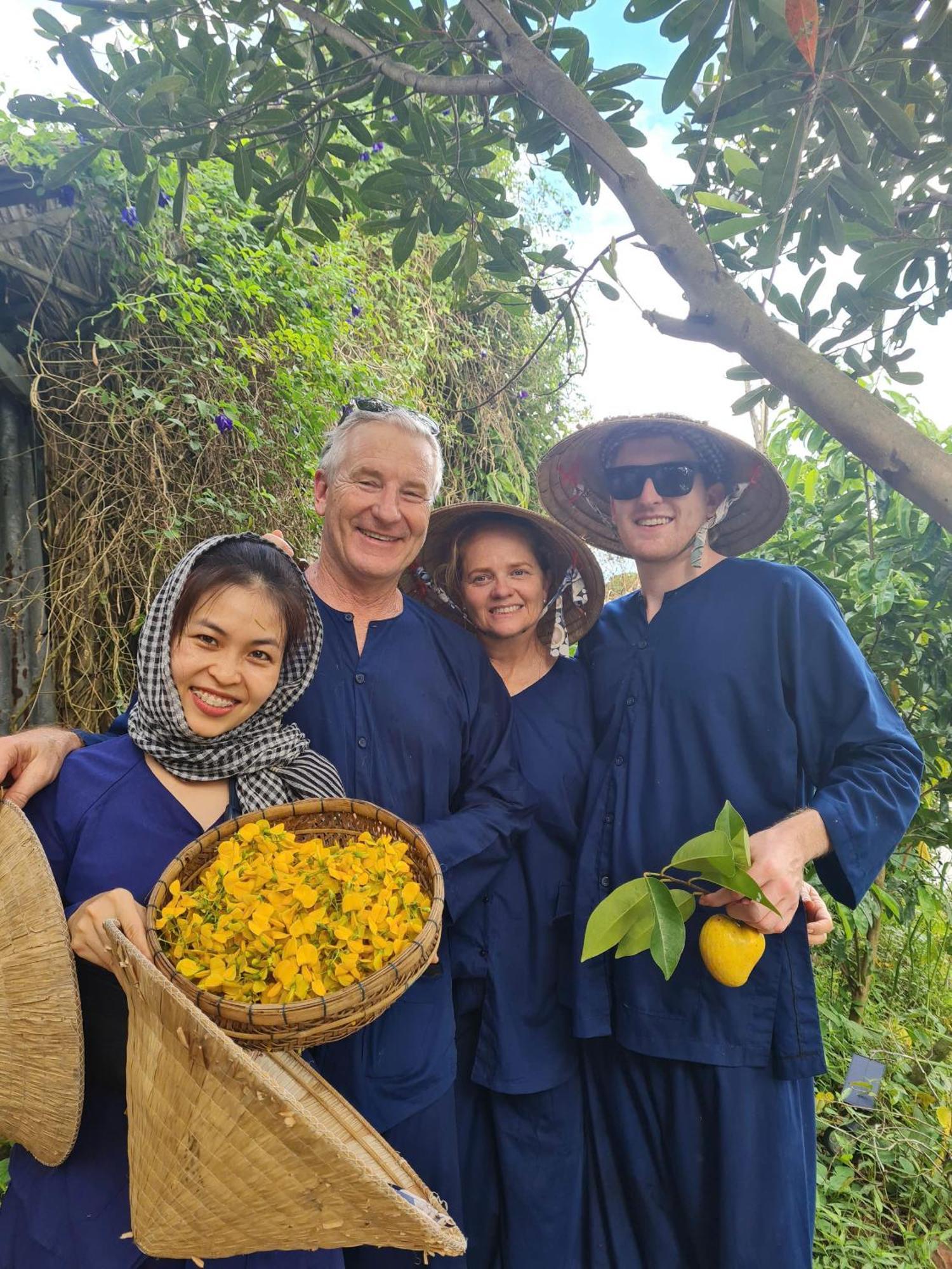Tràm Chim Viet Mekong Farmstay מראה חיצוני תמונה