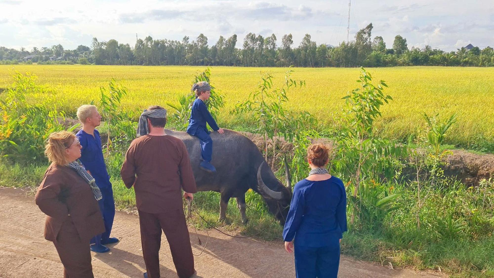 Tràm Chim Viet Mekong Farmstay מראה חיצוני תמונה