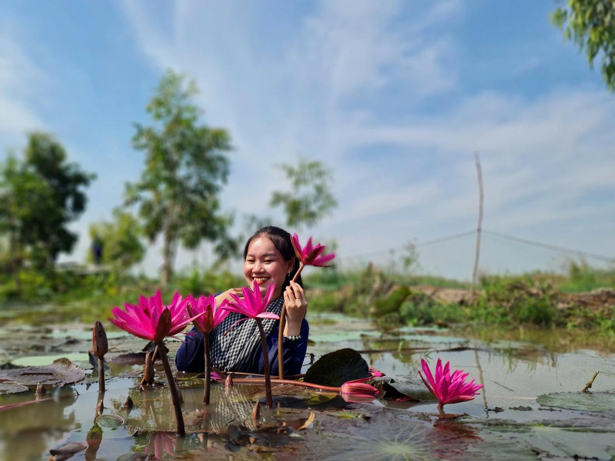 Tràm Chim Viet Mekong Farmstay מראה חיצוני תמונה